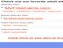 Tablet Screenshot of myfreepaysites.com